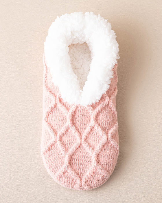 Gezellige antislip thermische vloersokken