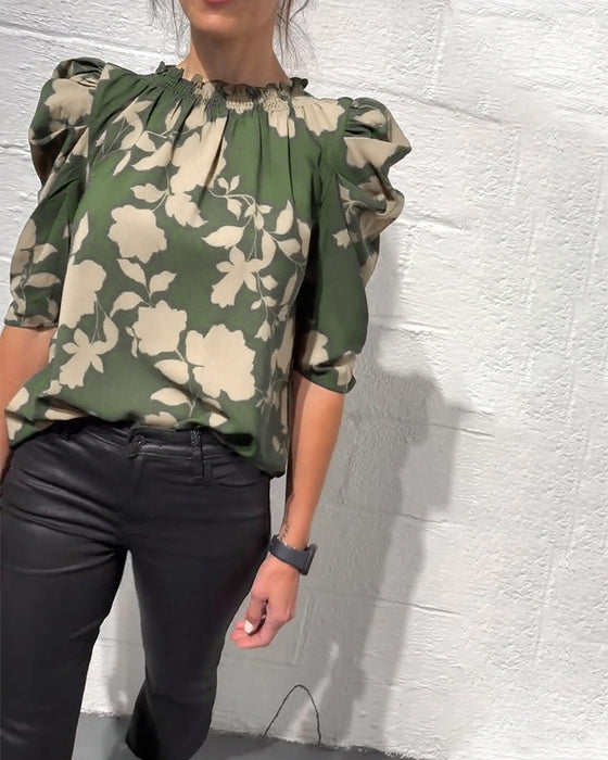 Blouse Pompmouw Ruche