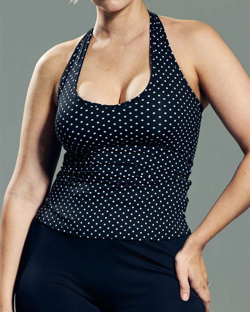 Tank Top Halternek Stip