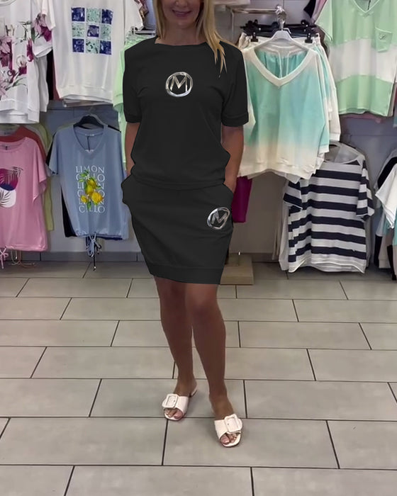 Pak Bedrukt Stijlvol Casual