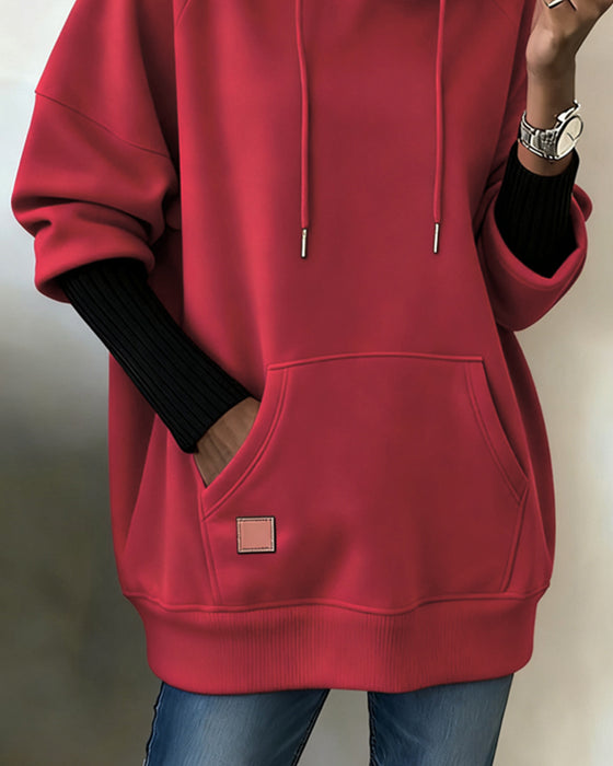 Losse Casual Hoodie