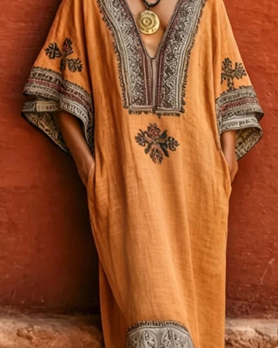 Jurk Bohemien Los Casual