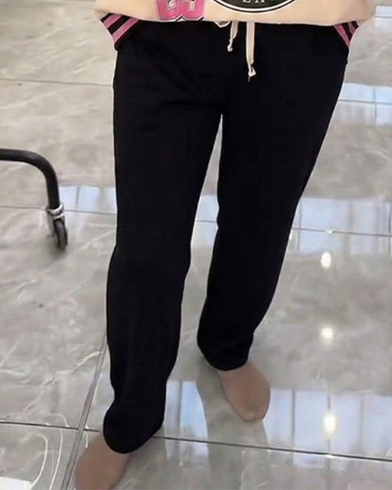 Set Comfortabel Kleur Blok Sport