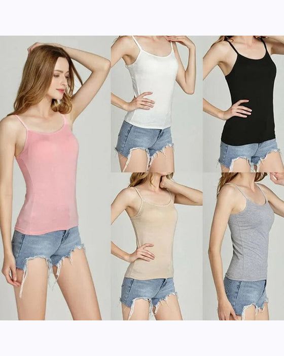 Tank met indbygget bh