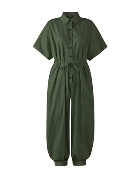 Vintage veelkleurige jumpsuit