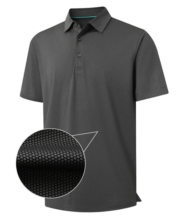 Heren T-shirt Casual Effen Kleur