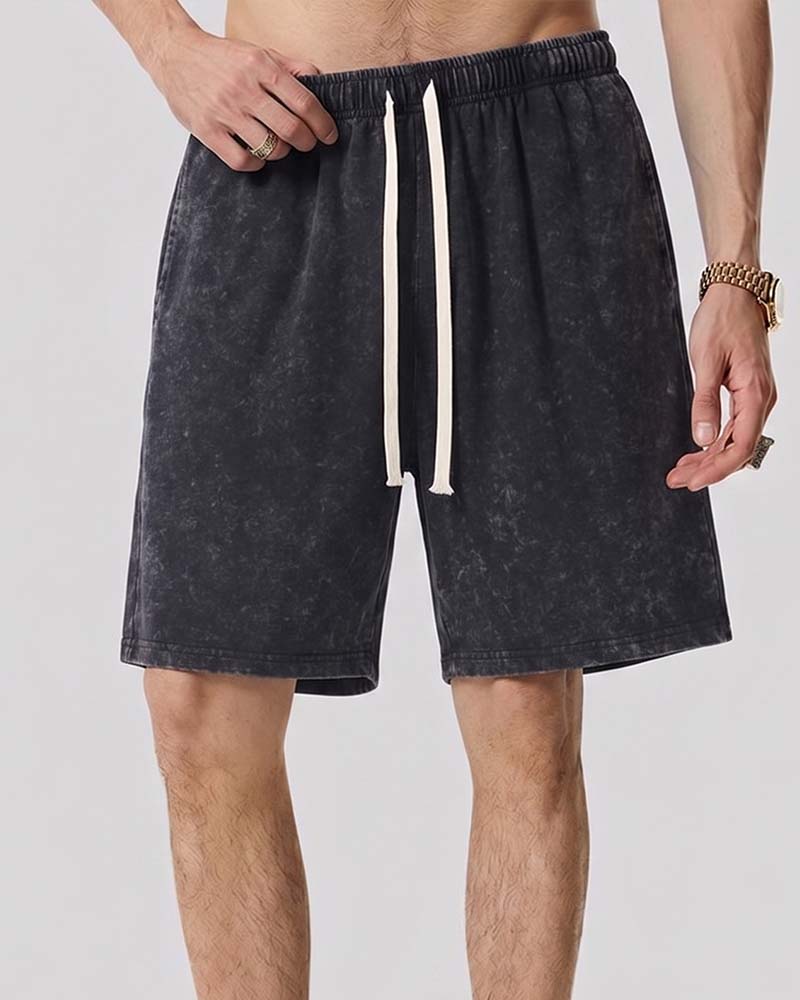 Shorts Gewassen Vintage Terry Lus