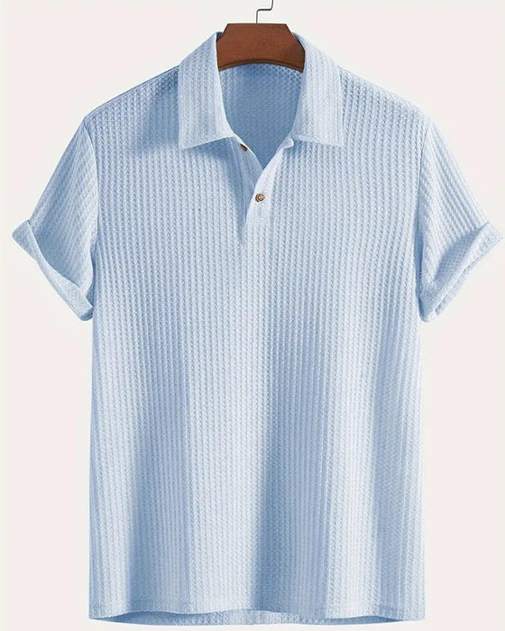 Overhemd Heren Korte Mouw Polo
