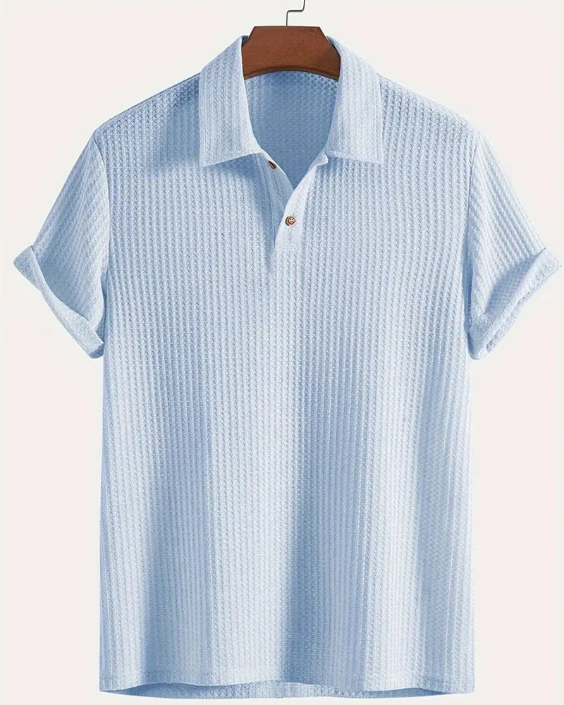 Overhemd Heren Korte Mouw Polo