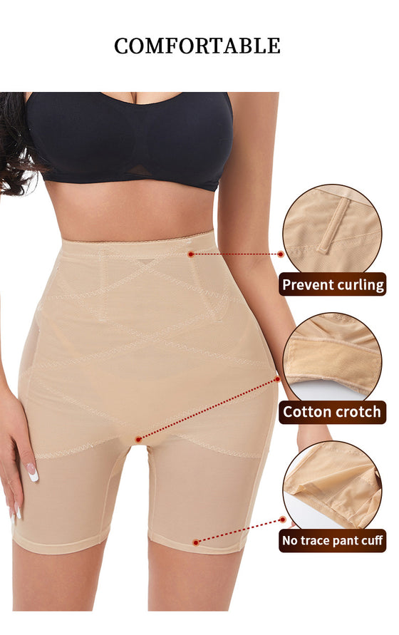 Mesh Crossbody Bodyshaping Broek