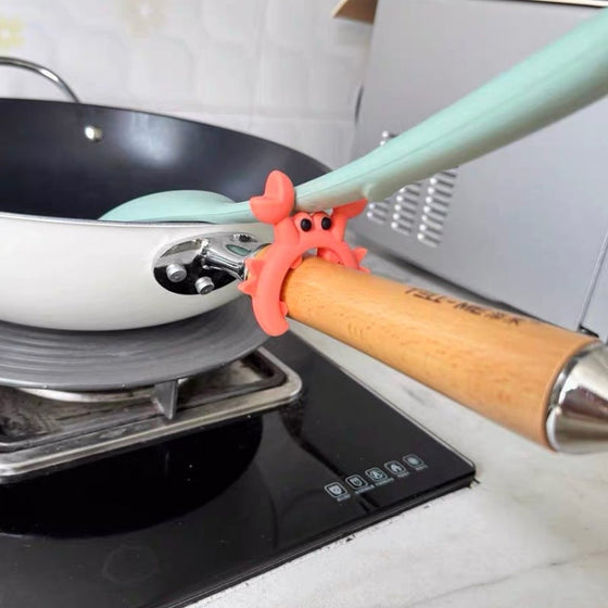 Siliconen Krab Spatel Plaatsingsrek
