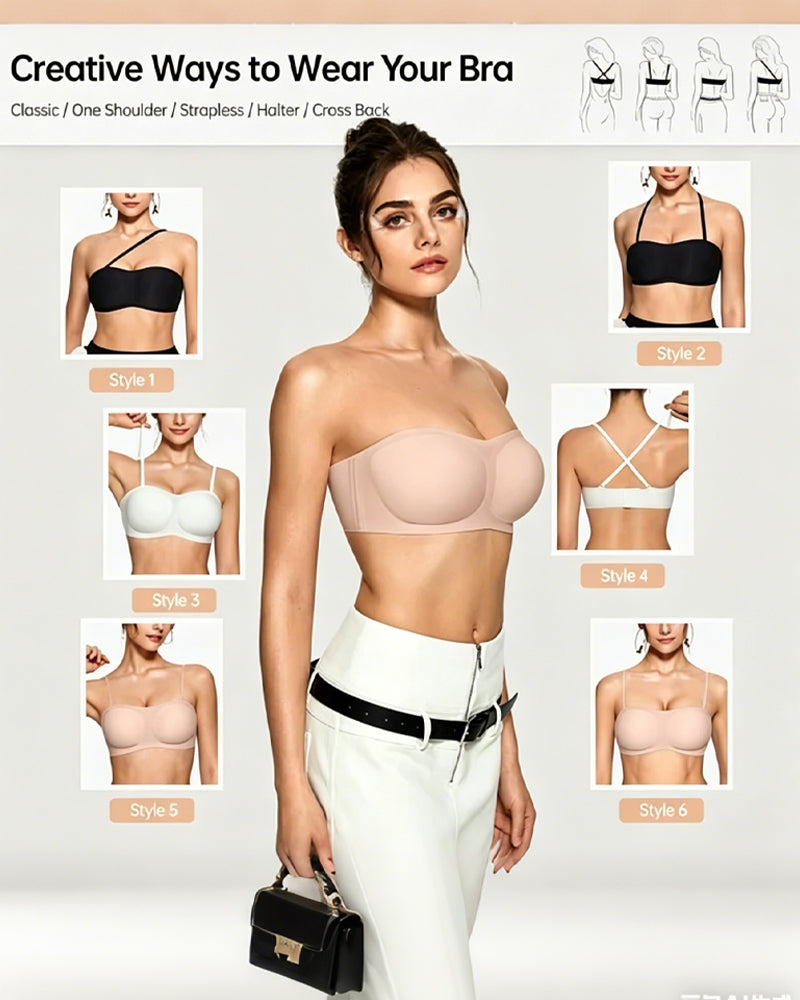 Bh Strapless Effen Push-Up