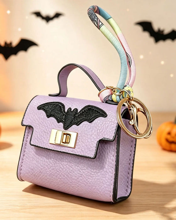 Sleutelhanger Mini Vierkante Tas Pendant