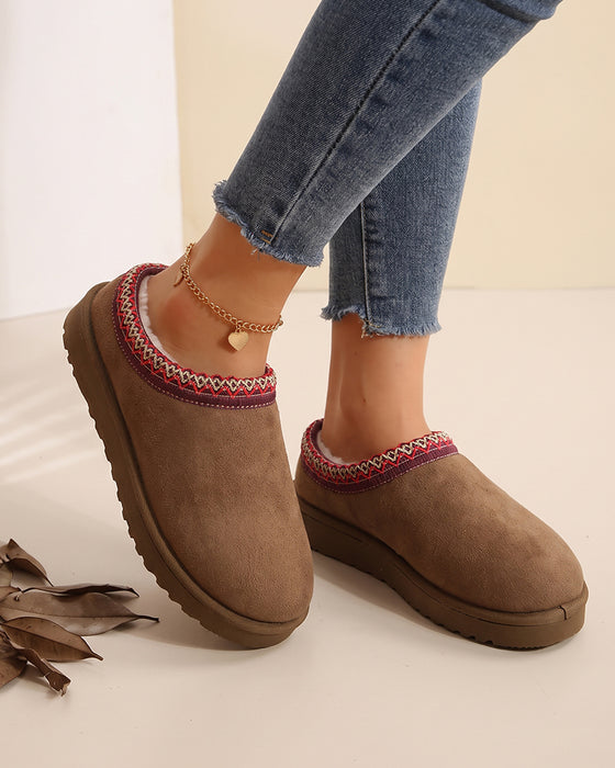 Dames Pantoffels Slip-On