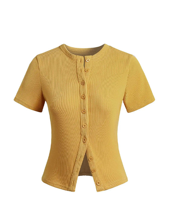 Korte Schouderloze Vest