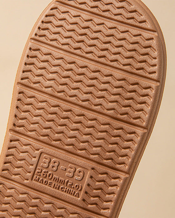 Antislip lichtgewicht warme katoenen pantoffels