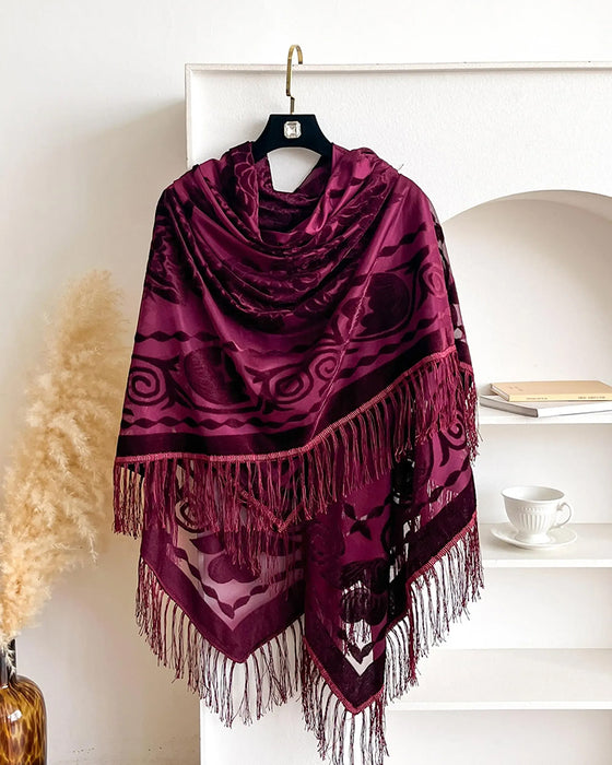 Cover-Up Etnische Stijl Fashion