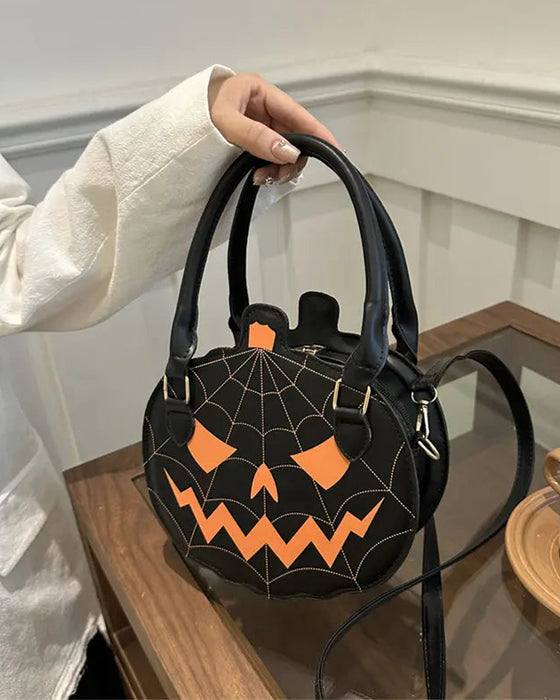 2026 Halloween Pompoentas – Schattige Crossbody & Schoudertas Voor Vrouwen