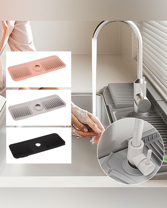 Knop Siliconen Kraan Afvoermat-Promo