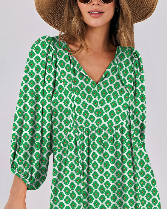 Jurk Casual A-Vormig
