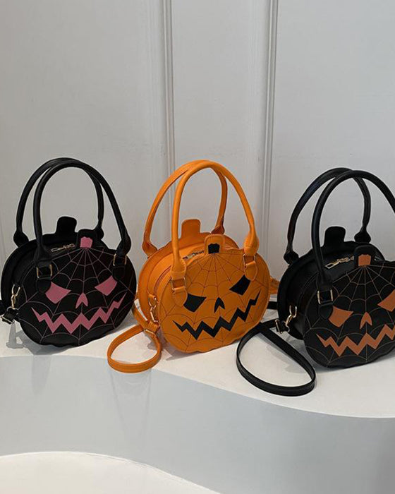 2026 Halloween Pompoentas – Schattige Crossbody & Schoudertas Voor Vrouwen