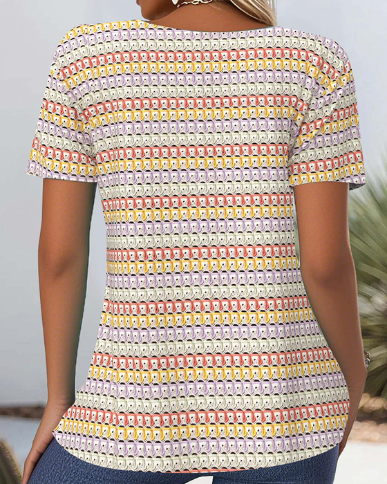 Blouse Modieus Casual Mouwloos Vierkante Hals