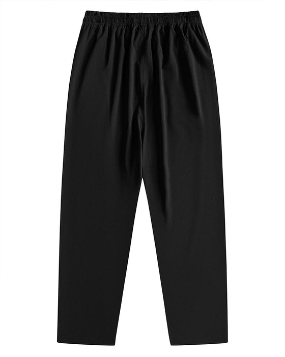 Broek Elastiek Trekkoord Letter Print