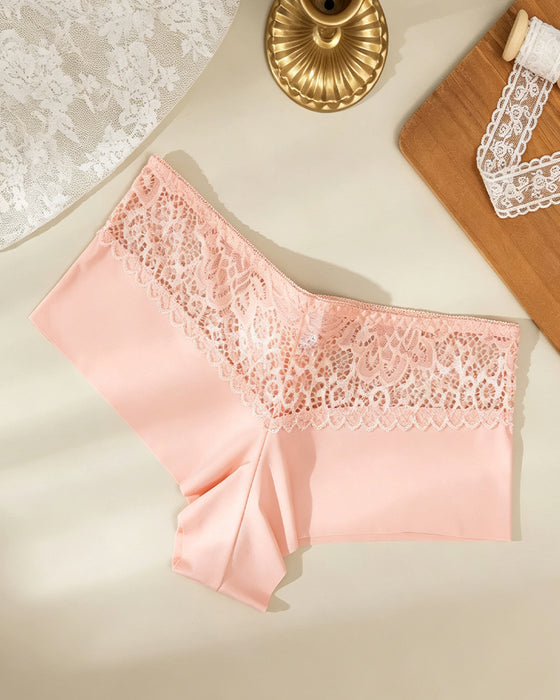 Lingerie Ademend Uitgesneden Dames Boxer