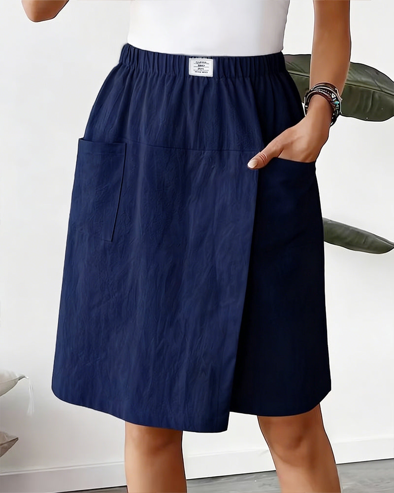 Shorts 100% Katoen Casual Zak Design