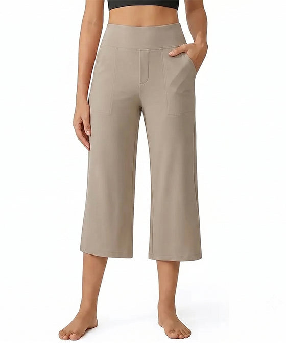 Broek Slim Fit Casual Veelzijdige Zak