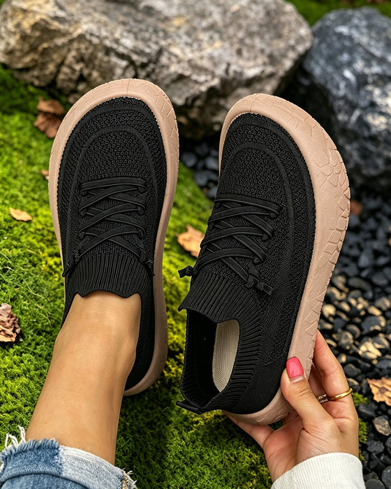 Plat Wandel Sneakers Comfort
