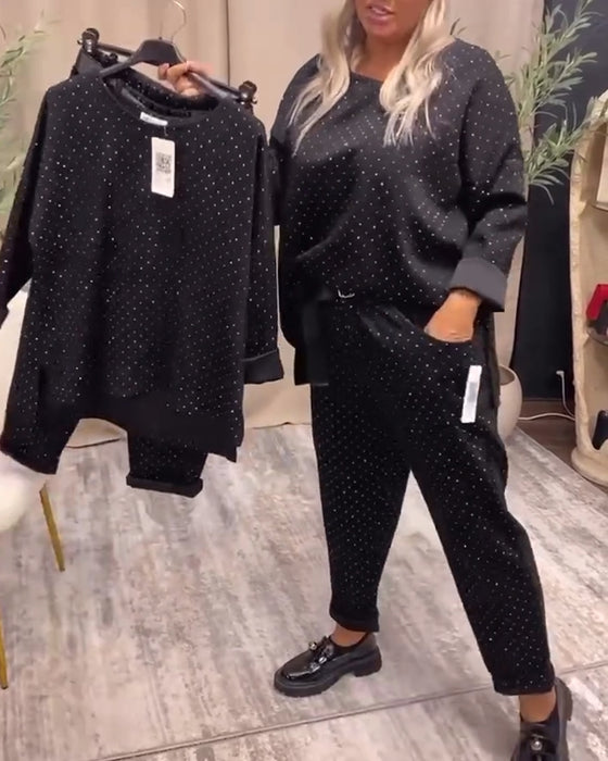 Pak Ronde Hals Temperament Vrije Tijd