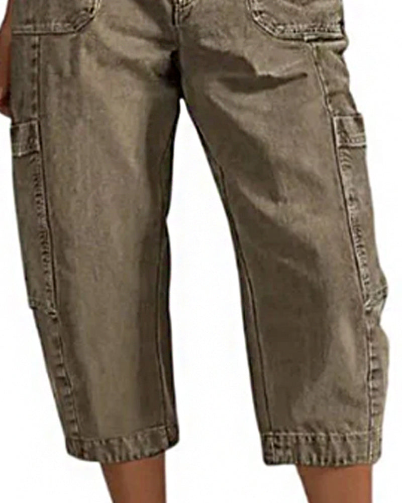 Broek Vintage Design Casual