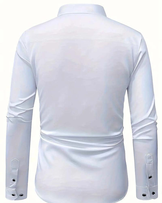 Overhemd Business Slim-Fit Lange Mouw