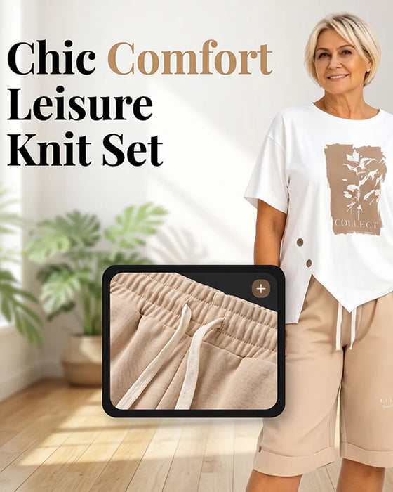 Set Korte Mouw T-Shirt En Shorts