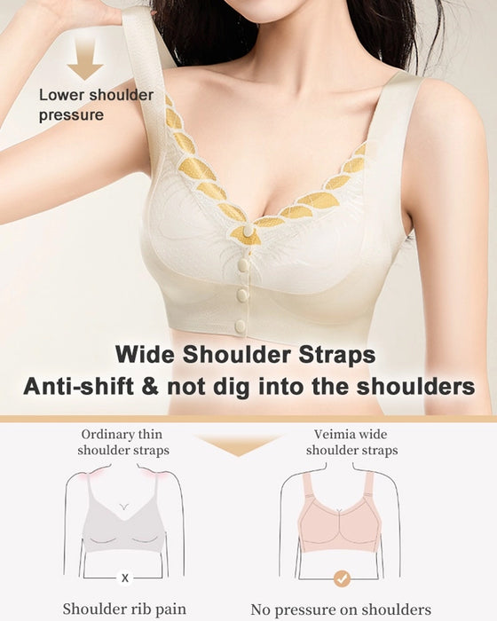 BH Voorkant Sluiting Satijn Kant