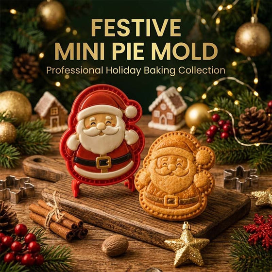 Kerst Mini Taartvorm Collectie