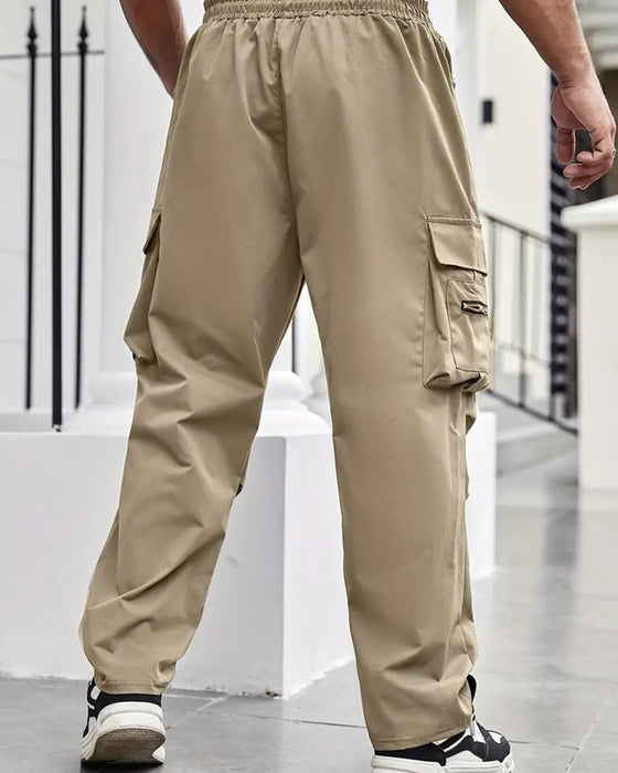 Broek Sport Losse Pasvorm Cargo
