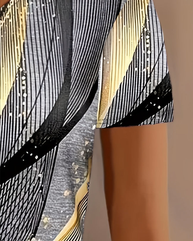 T-Shirt Rits Digitale Print