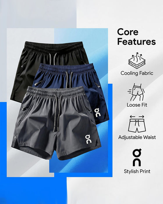 Shorts Los Casual Trekkoord Elastische Taille