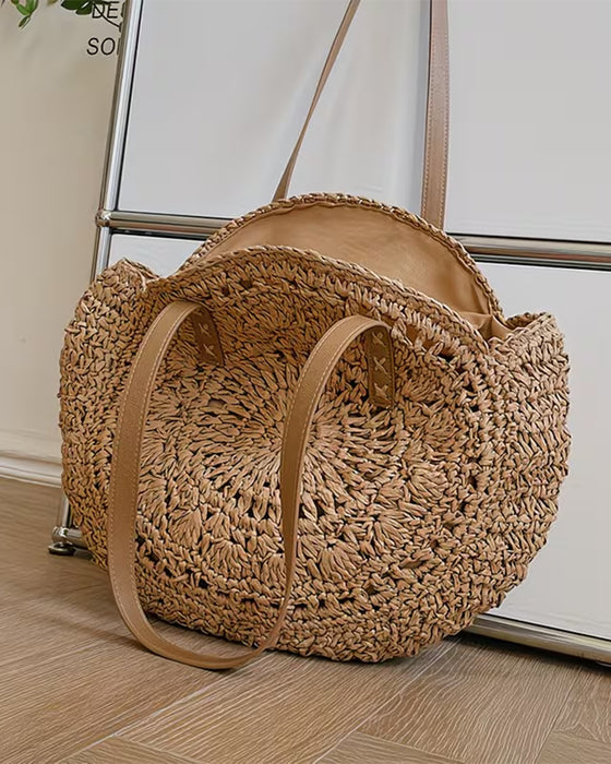 Tas Handgeweven Stro