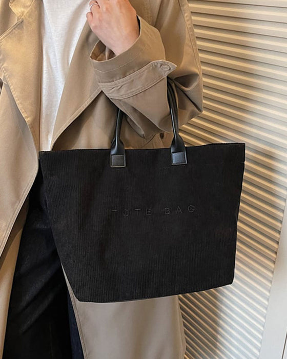 Tas Letterprint Tote