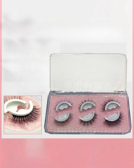 🥳2026 In De Aanbieding 🥳💞 Meer Dan 50.000 Verkocht! 👁️✨ Herbruikbare Zelfklevende Valse Wimpers – Geen Lijm Nodig, Gewoon Aanbrengen En Gaan. Natuurlijke Krul, Herbruikbaar En Gemakkelijk Te Verwijderen. Een Echte Gamechanger In Schoonheid! 💕🌸