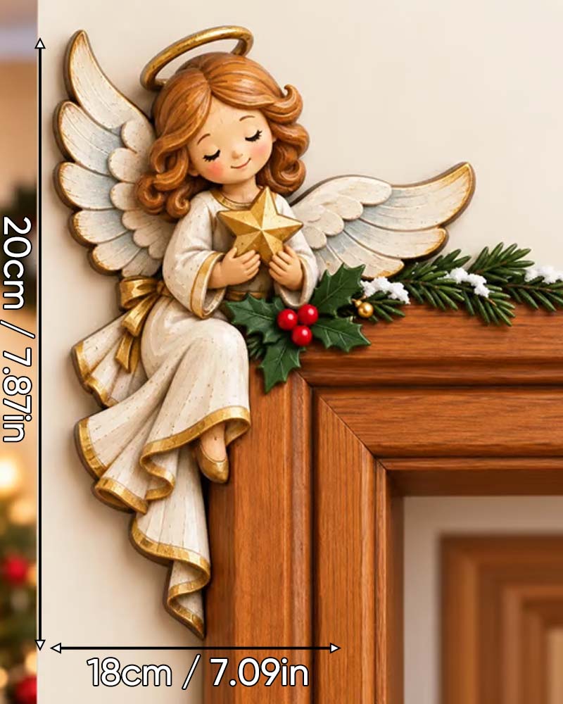 Decoratie Kerst Gluur Deurkozijn Hoek