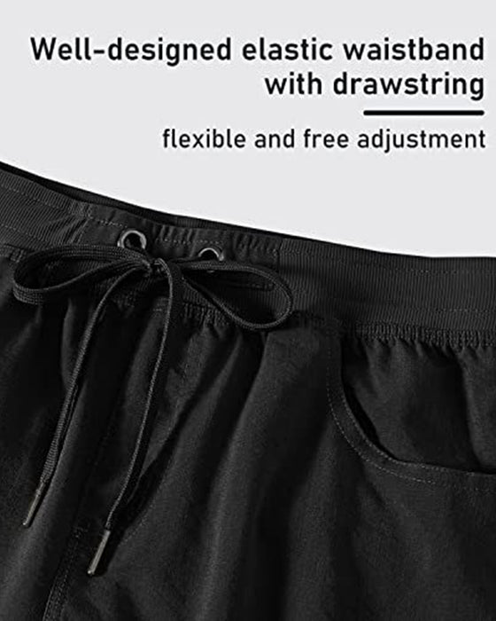 Dames Shorts Snel Drogende Cargoshorts Met Zakken