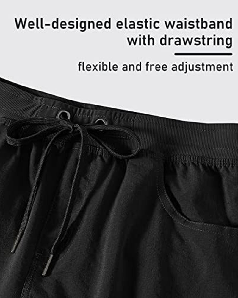 Dames Shorts Snel Drogende Cargoshorts Met Zakken