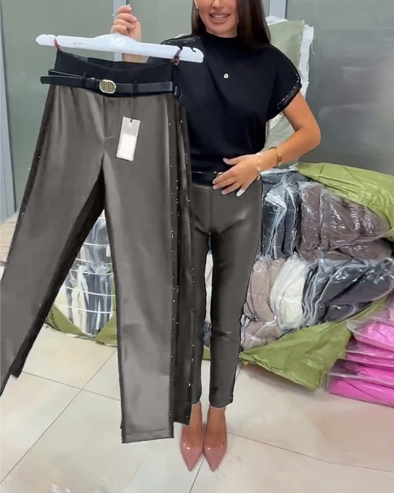 Broek Temperament Woon-werkverkeer