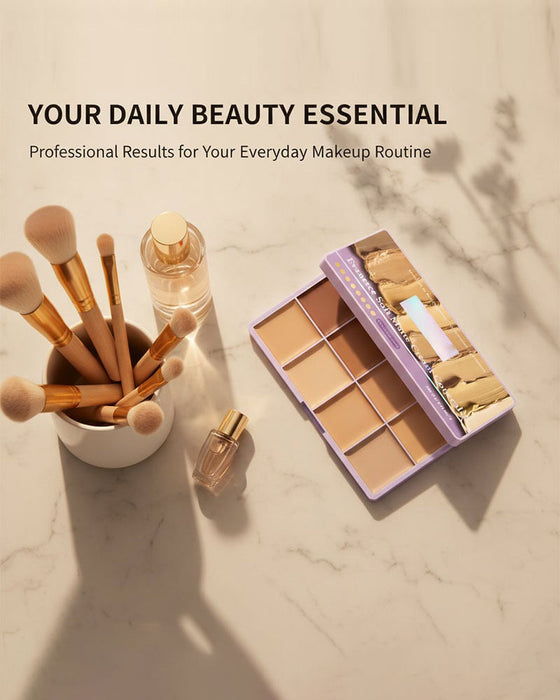 8-Kleuren Concealer Palet