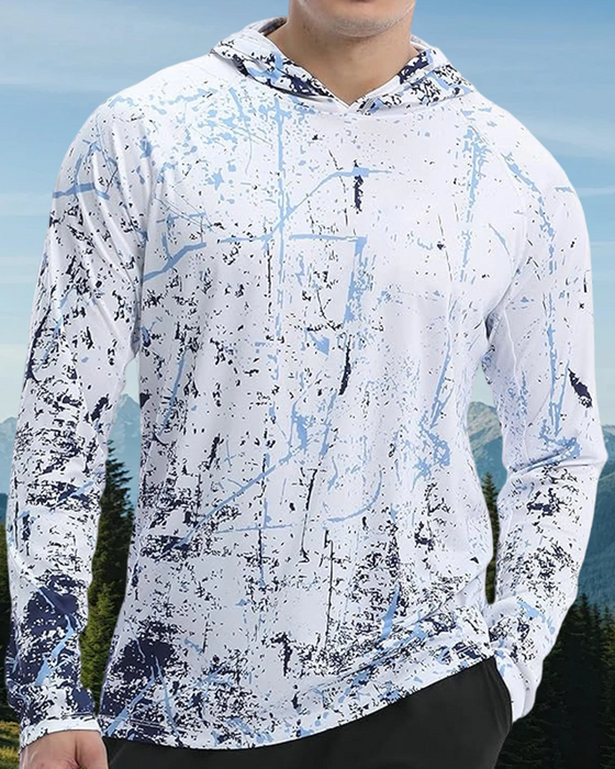 Heren Top Lange Mouwen Met Print
