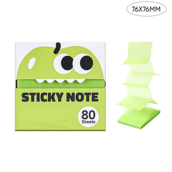 Monster Pop-up Plaknotities